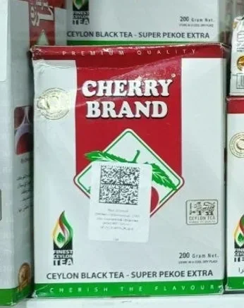Чай чёрный Cherry Brand Super Pekoe Extra 200 г