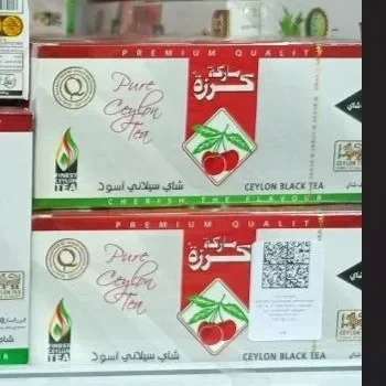 Чай чёрный цейлонский Cherry Brand Pure Ceylon Tea 25 пакетиков