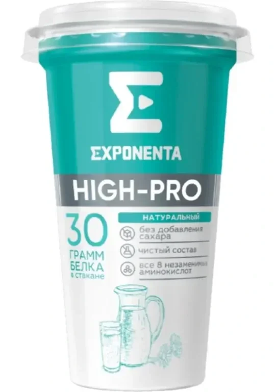 Exponenta HIGH-PRO 250 г натуральный