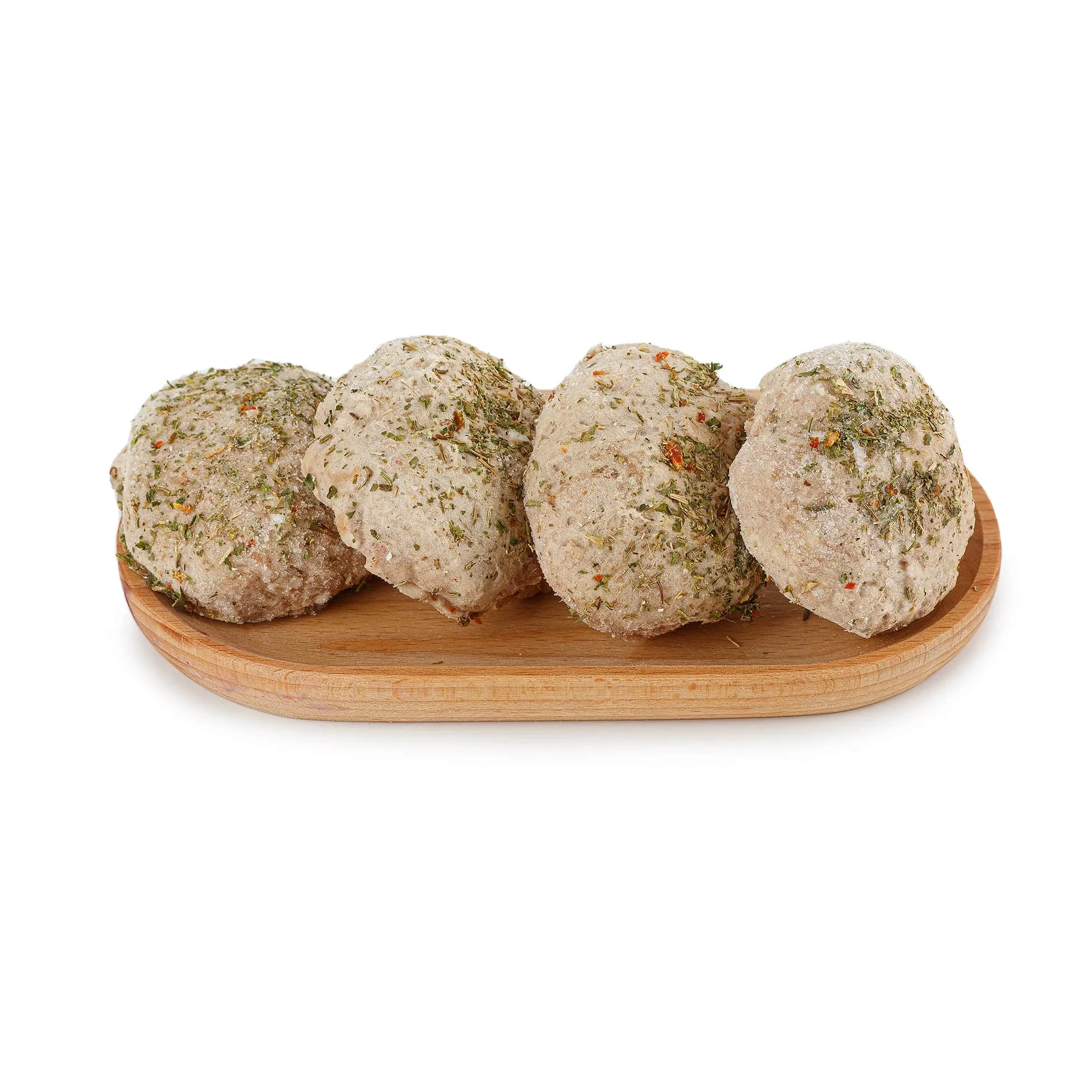 Ёжики из мяса птицы с рисом п/ф зам. Сомовомясопродукт 3 кг