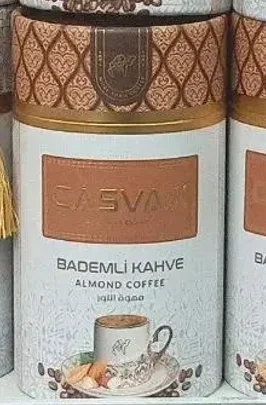 Кофе CASVAA Bademli Kahve с миндалём 250 г