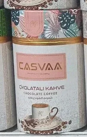 Кофе CASVAA Çikolatalı Kahve с шоколадом 250 г