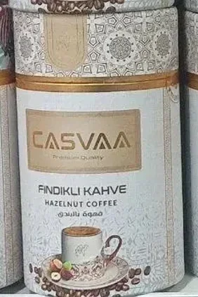 Кофе CASVAA Fındıklı Kahve с фундуком 250 г