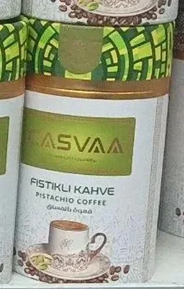 Кофе CASVAA Fıstıklı Kahve с фисташками 250 г