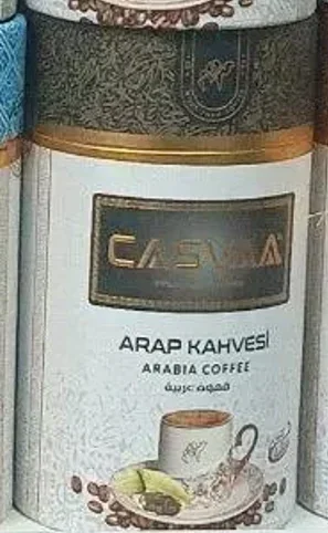 Кофе CASVAA Türk Kahvesi Arabia классический 250 г