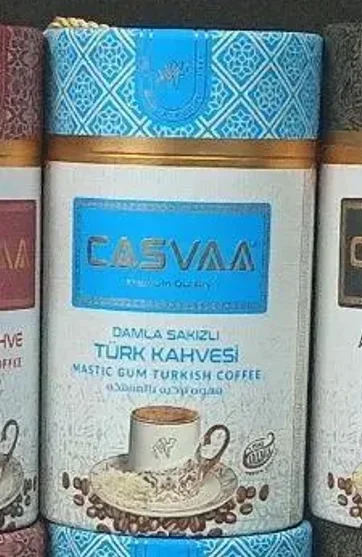 Кофе CASVAA Türk Kahvesi с мастикой 250 г