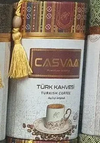 Кофе CASVAA Türk Kahvesi Turkish классический 250 г