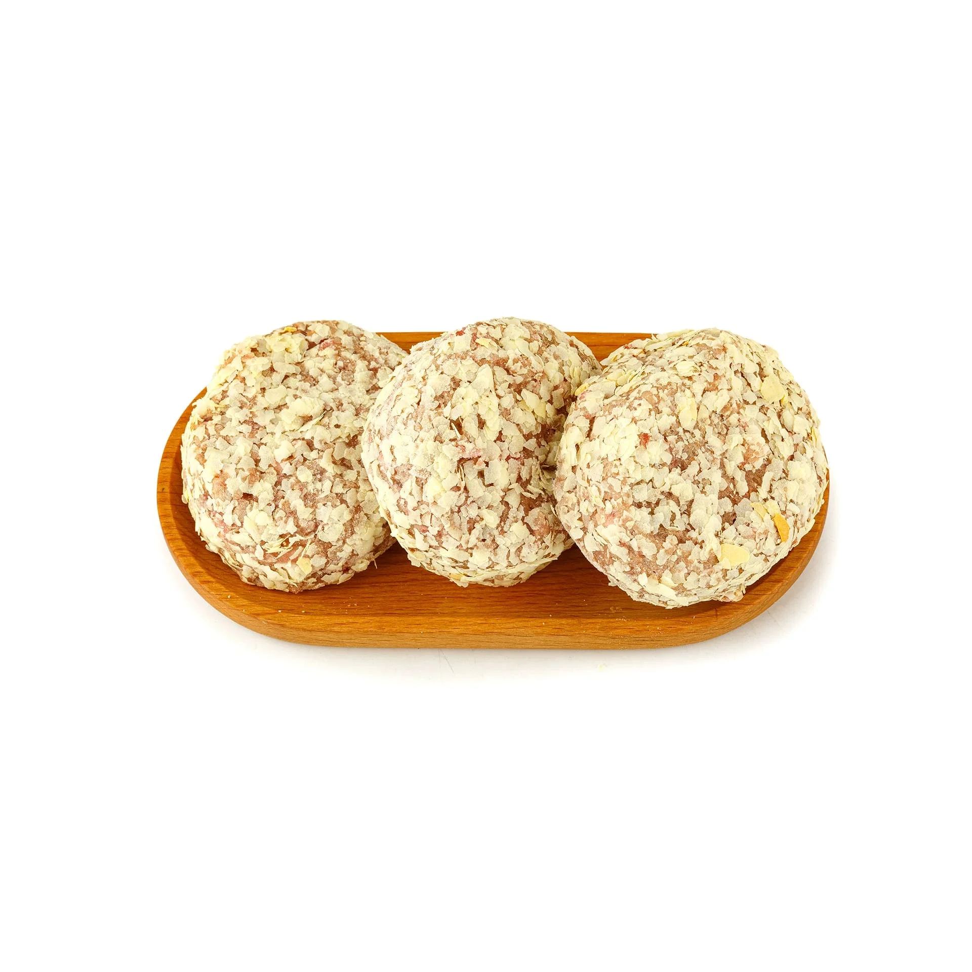 Котлеты из свинины Городские п/ф зам. Сибирский бегемот (Алидан) 3 кг