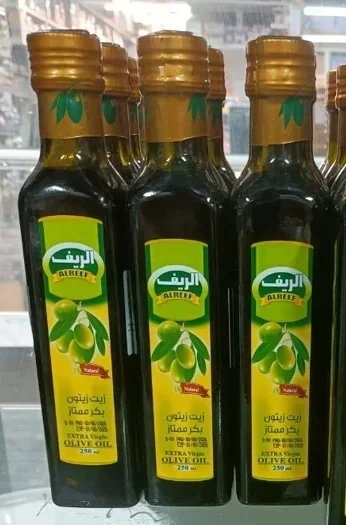 Масло оливковое ALREEF Extra Virgin первого отжима 250 мл в стекле