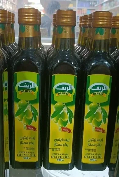 Масло оливковое ALREEF Extra Virgin первого отжима 500 мл в стекле