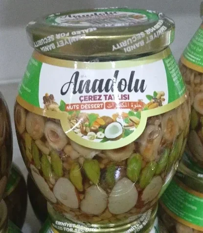 Мед с орехами Anadolu Çerez Tatlısı 420 г