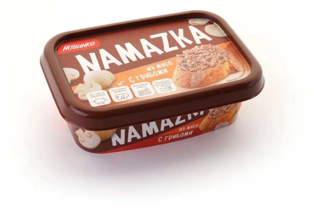 Намазка с грибами 150 г