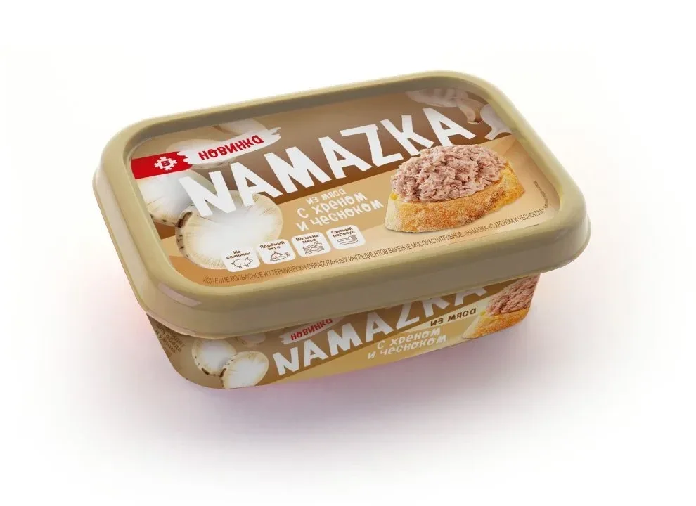 Намазка с хреном и чесноком 150 г