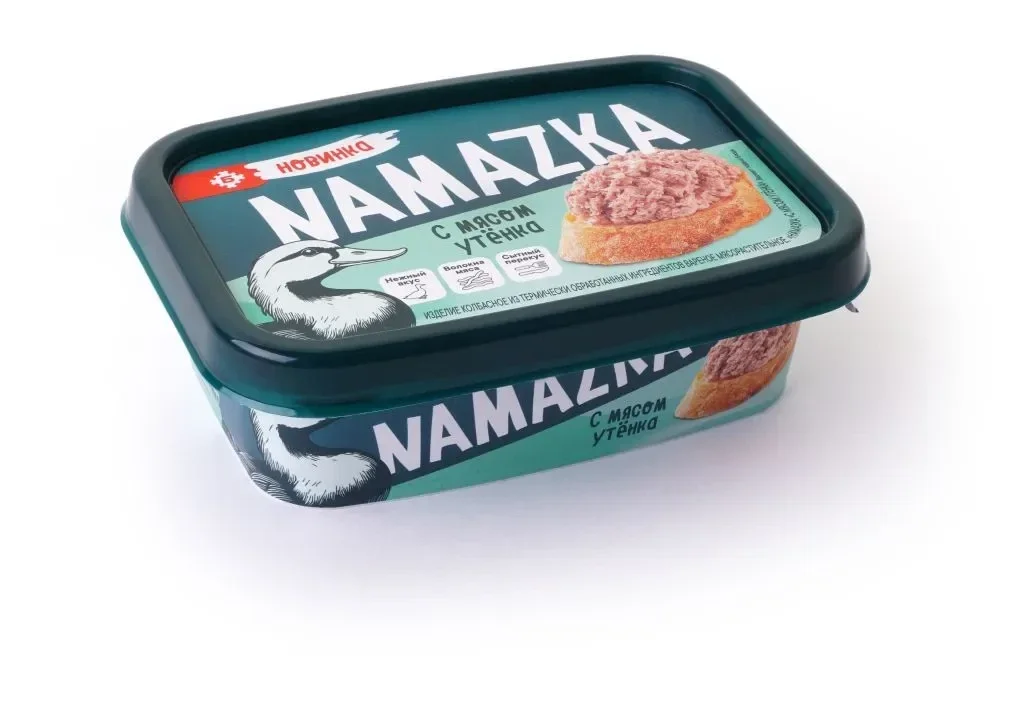 Намазка с мясом утенка 150 г