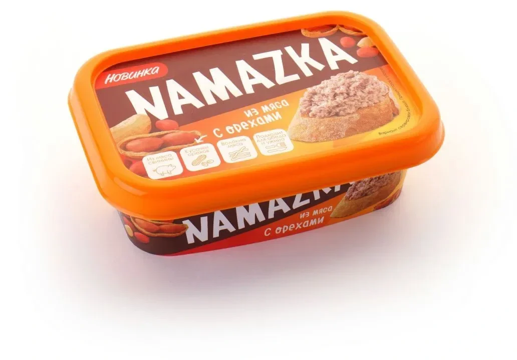 Намазка с орехами 150 г