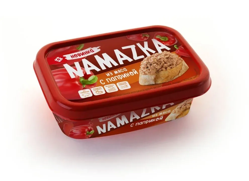 Намазка с паприкой 150 г