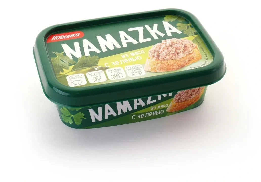 Намазка с зеленью 150 г