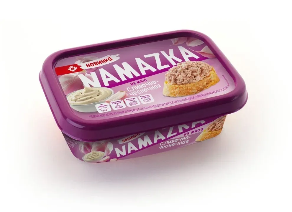 Намазка сливочна-чесночная 150 г