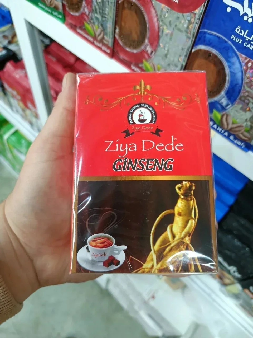 Напиток Ziya Dede Ginseng с женьшенем 150 г