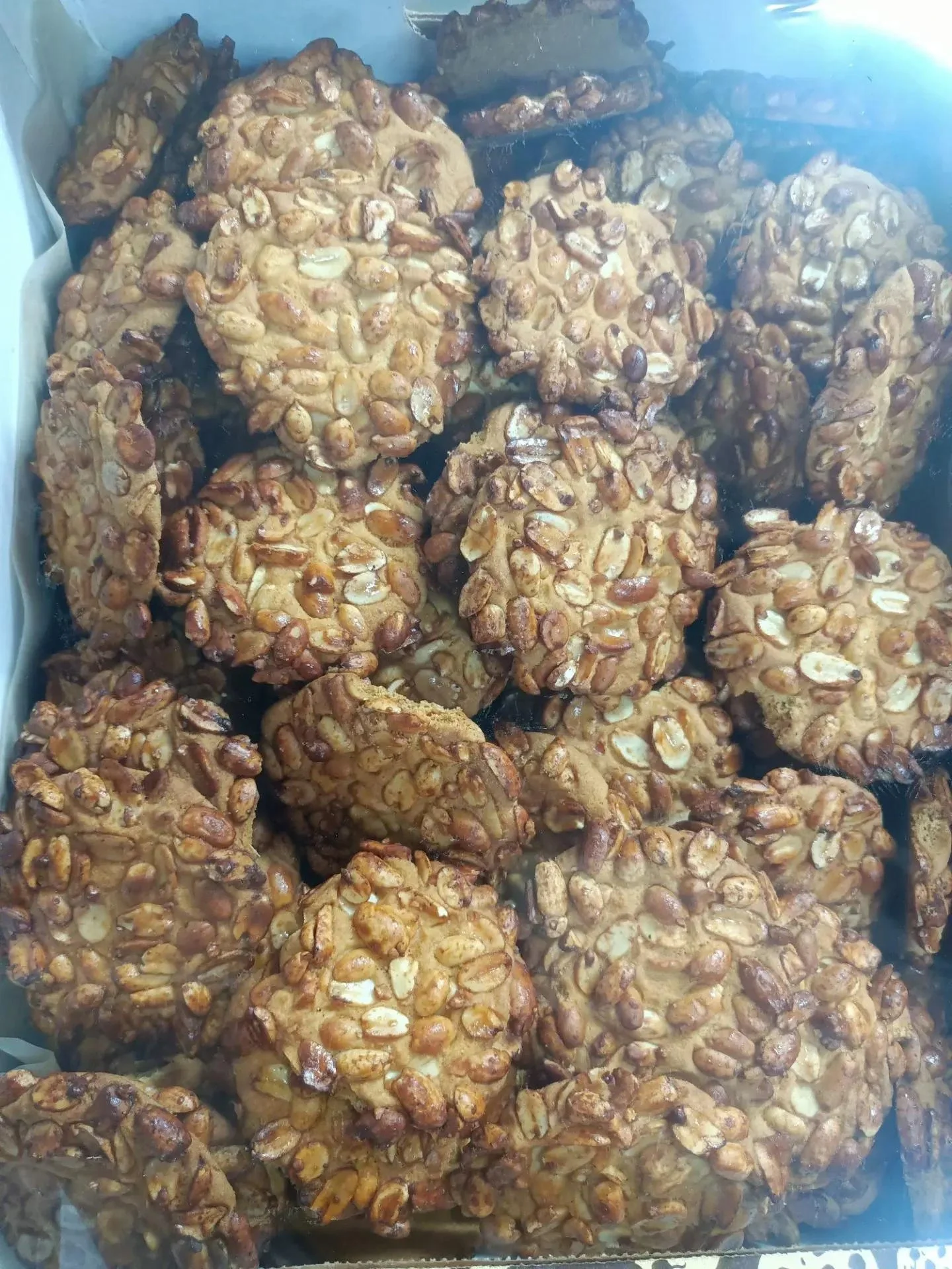 Печенье К чаю с арахисом 2,5 кг