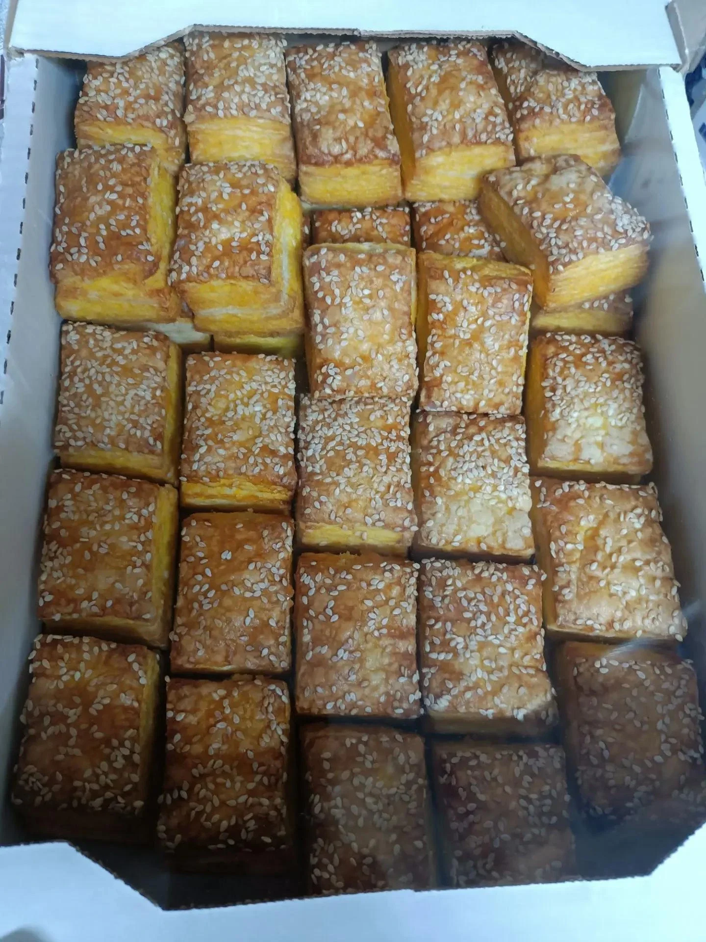 Печенье Кунжутное с персиком 1,5 кг