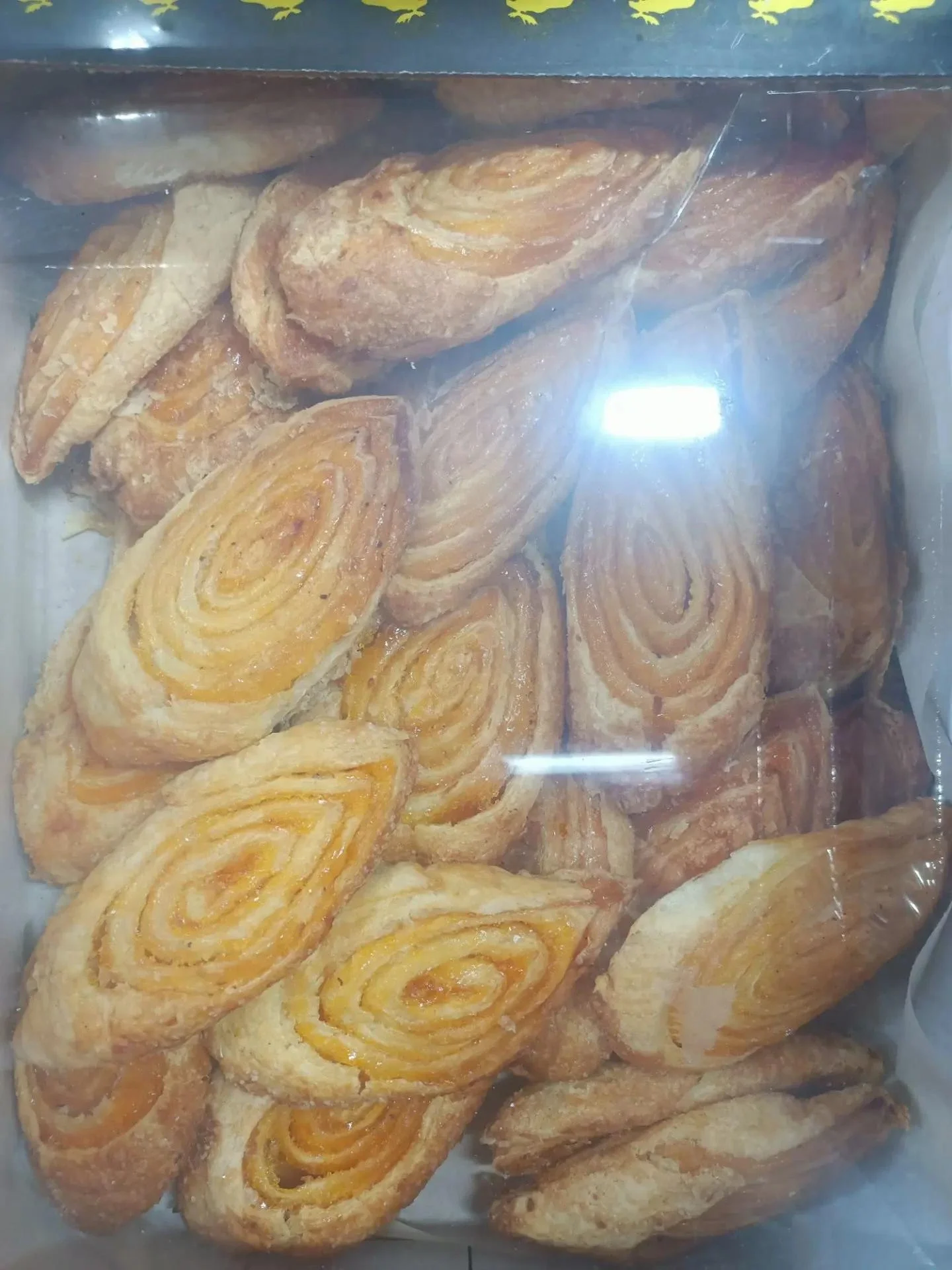 Печенье Лепесток с апельсином 2,5 кг