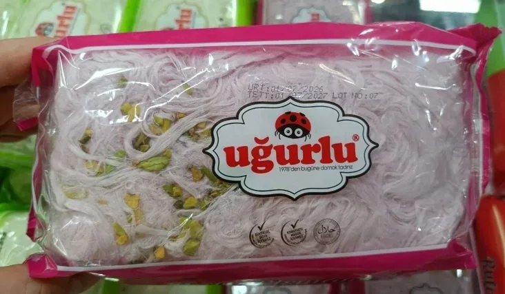 Пишмание Uğurlu с гранатом и фисташками 220 г