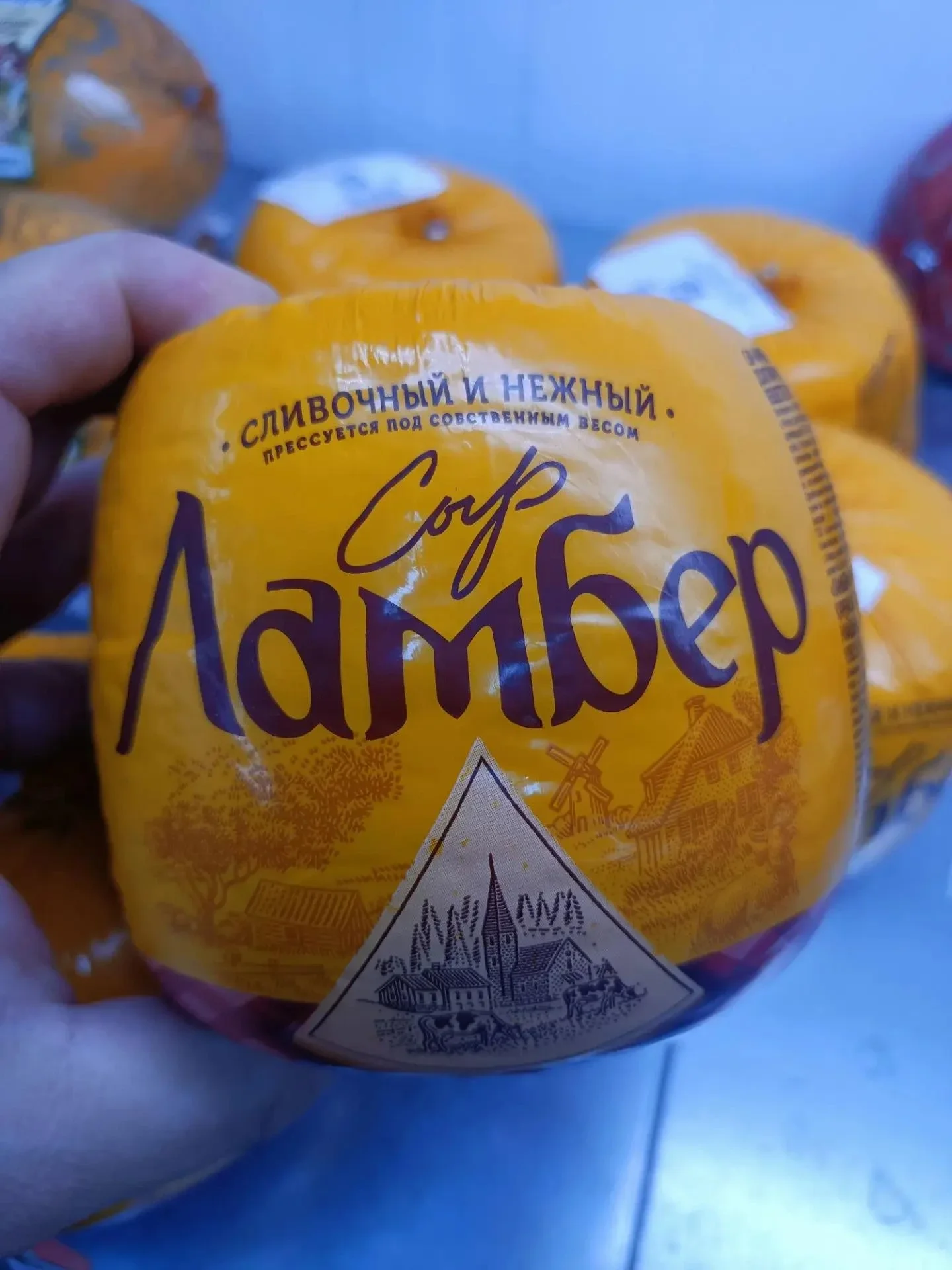 Сыр Ламбер 50%