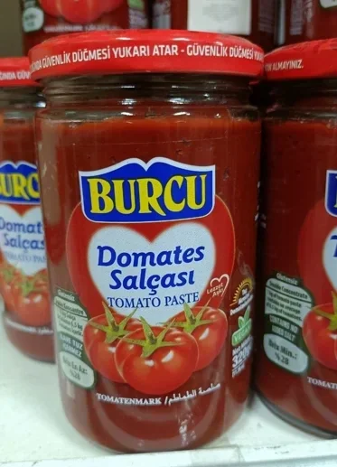 Томатная паста Burcu Domates Salçası 320 г