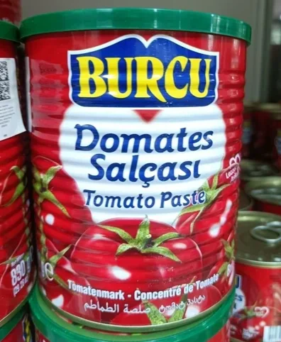 Томатная паста Burcu Domates Salçası 830 г