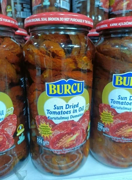 Томаты вяленые Burcu в масле 550 г