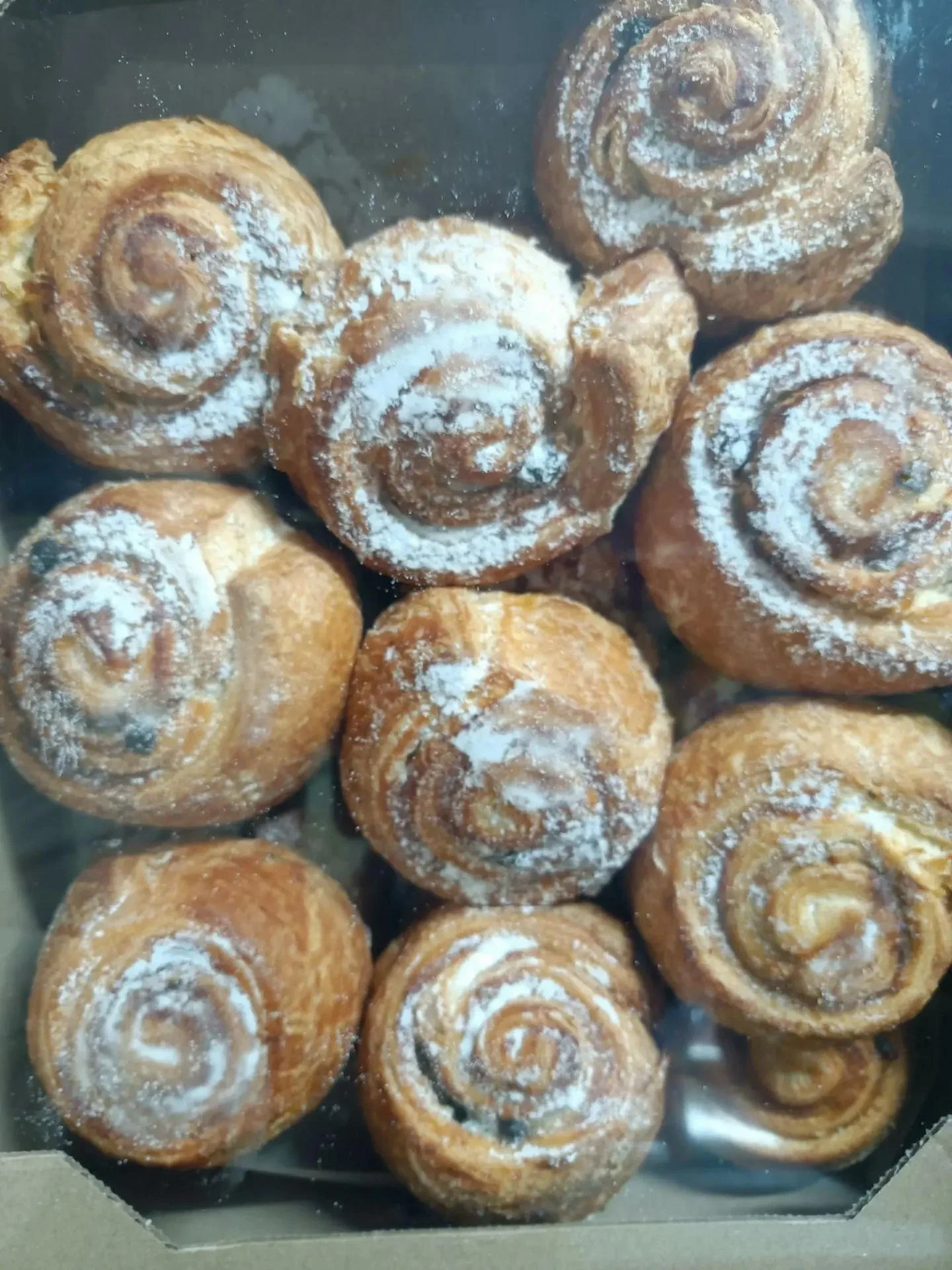Завиток с корицей и изюмом 1,5 кг