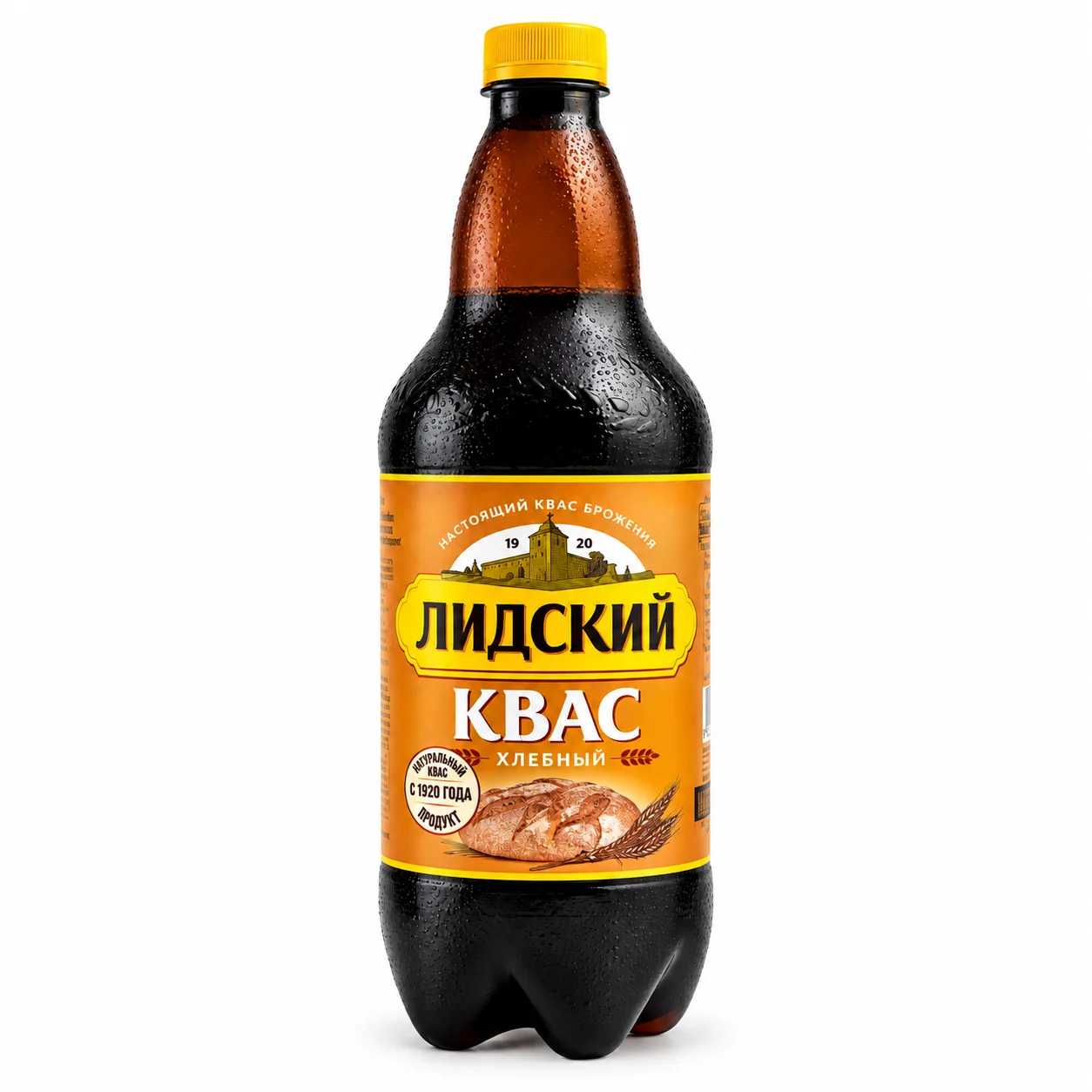 Квас Лидский Хлебный 1,5 л