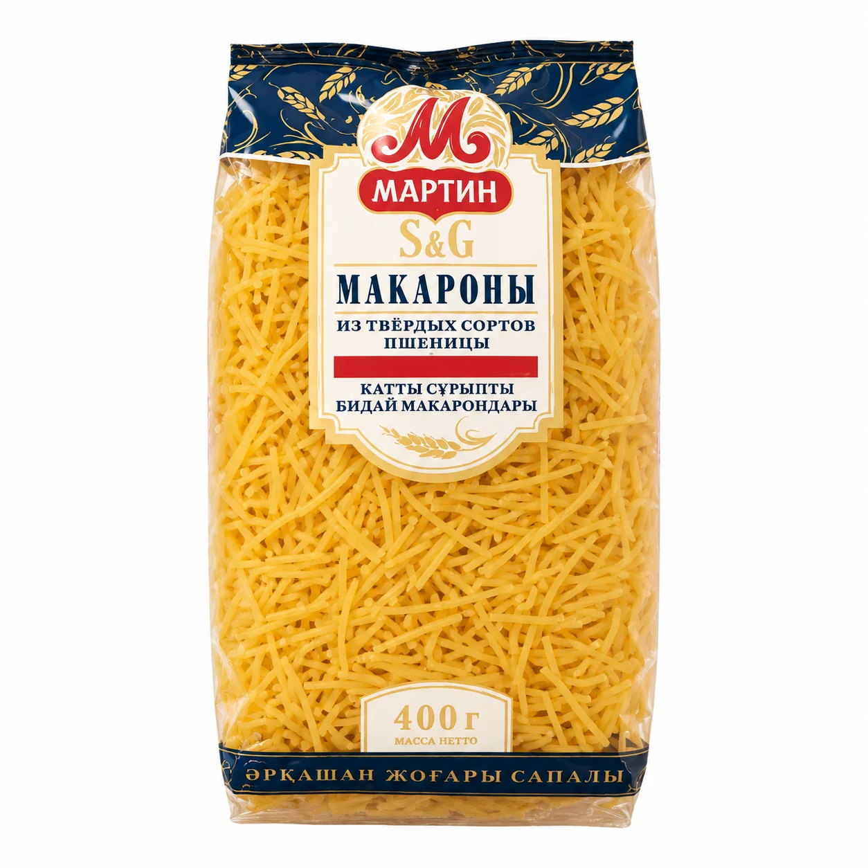 Макароны Мартин 400 г - вермишель