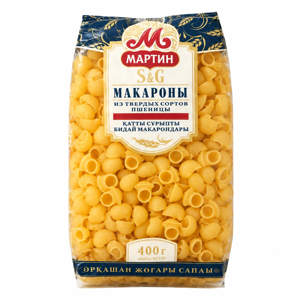 Макароны Мартин 400 г - ракушки
