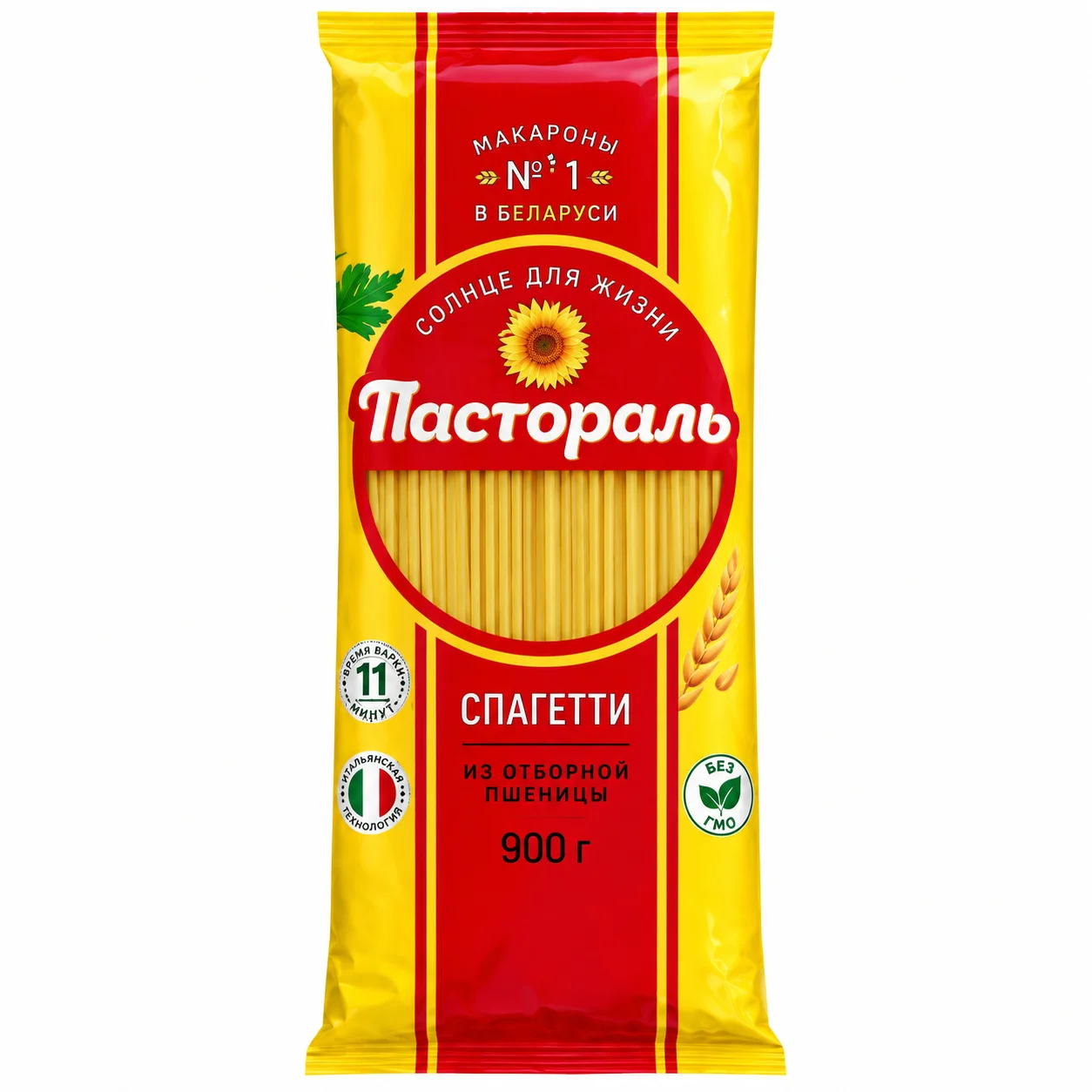 Макароны Пастораль 900 г - спагетти