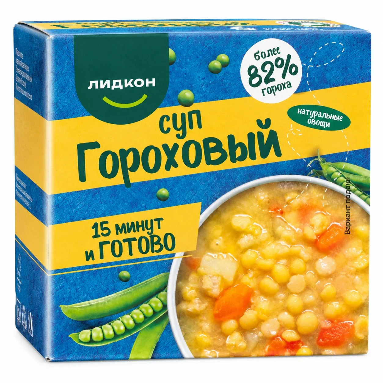 Суп Гороховый Лидкон 200 г