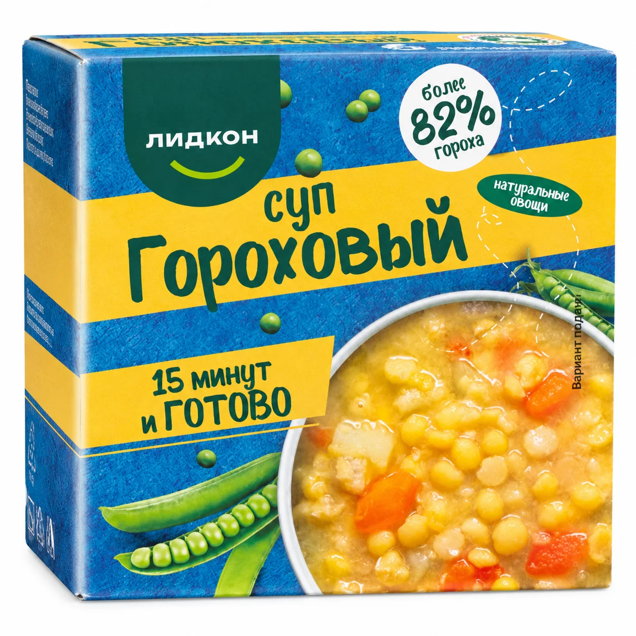 Суп Гороховый Лидкон 200 г