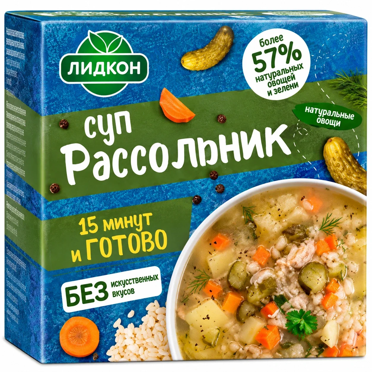 Суп Рассольник Лидкон 200 г