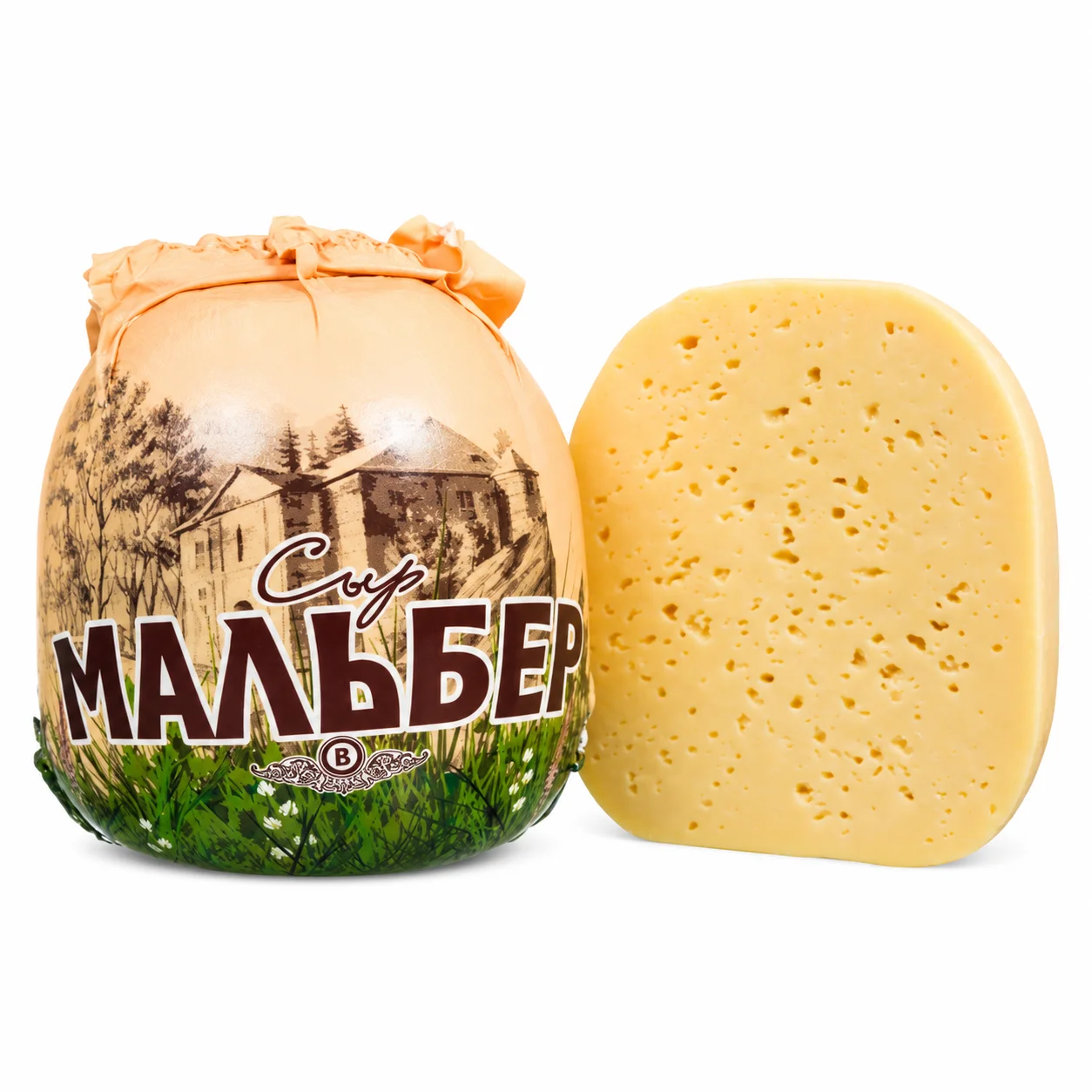 Сыр Мальбер шар 50%