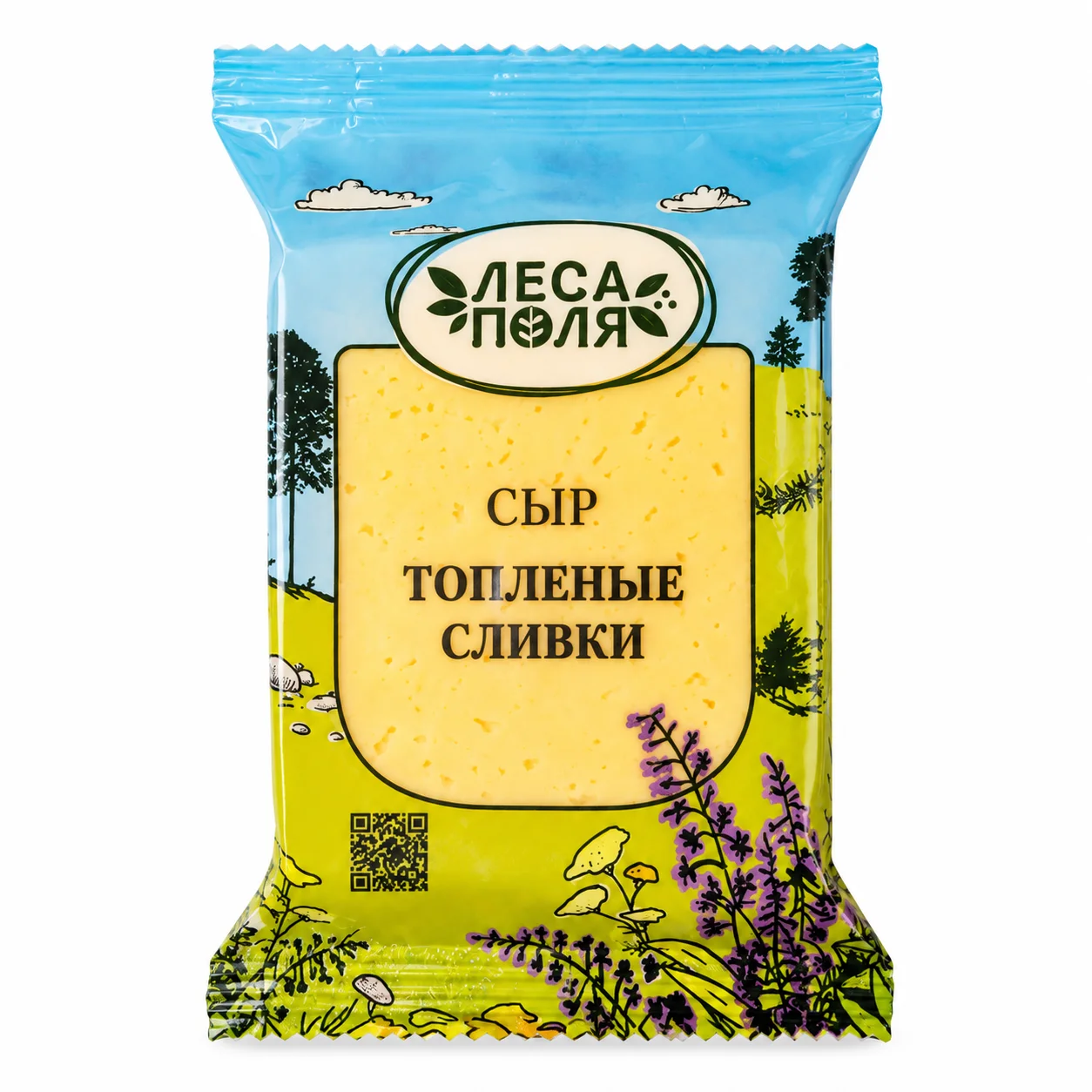 Сыр Топлёные сливки 50% 200 г