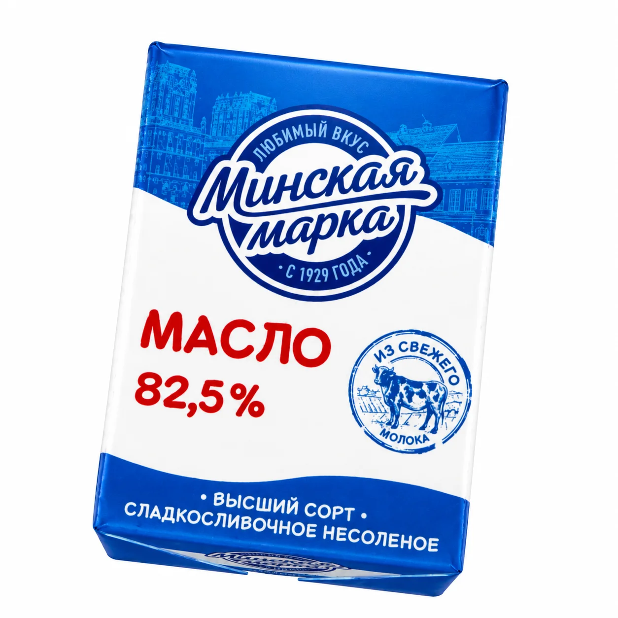 Масло Минская марка 82,5% 180 г