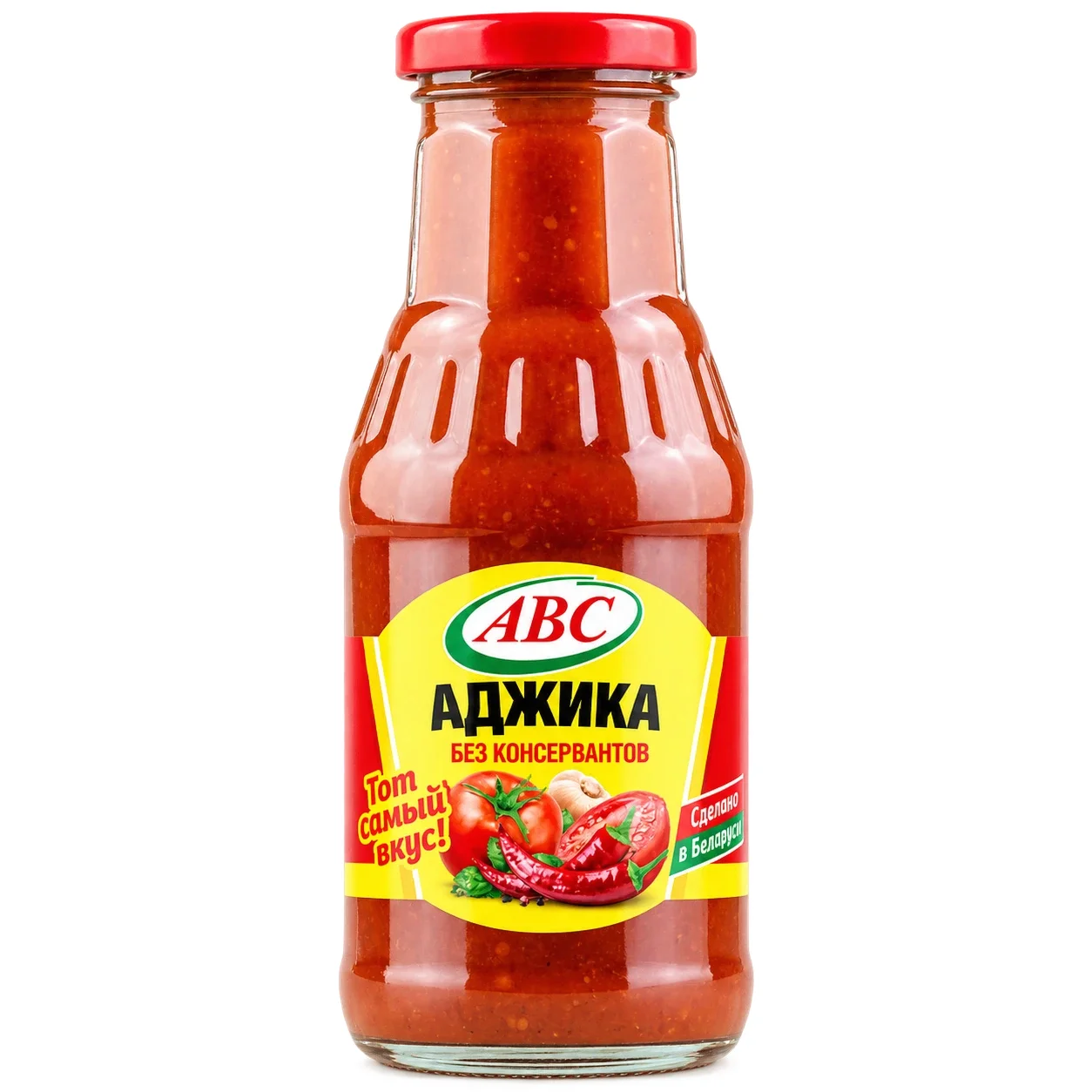 Кетчуп Аджика ABC 320 г