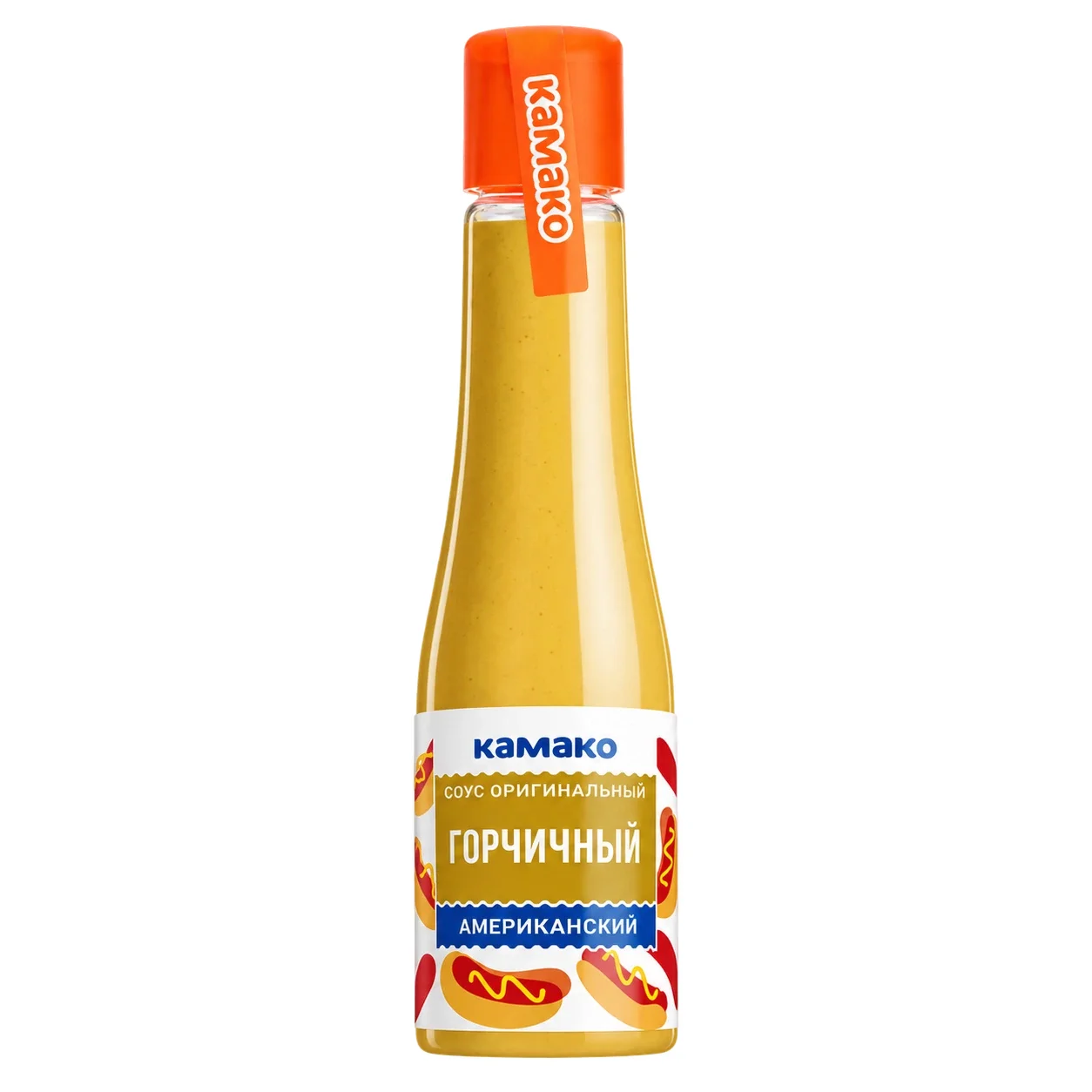Соус Горчичный Американский КАМАКО 180 г