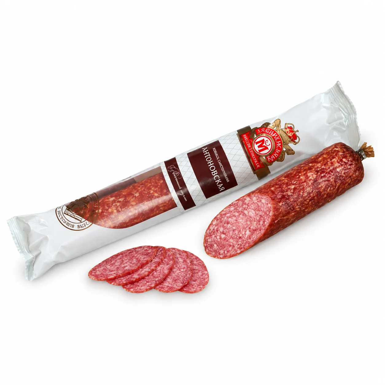 Колбаса сыровяленая Антоновская
