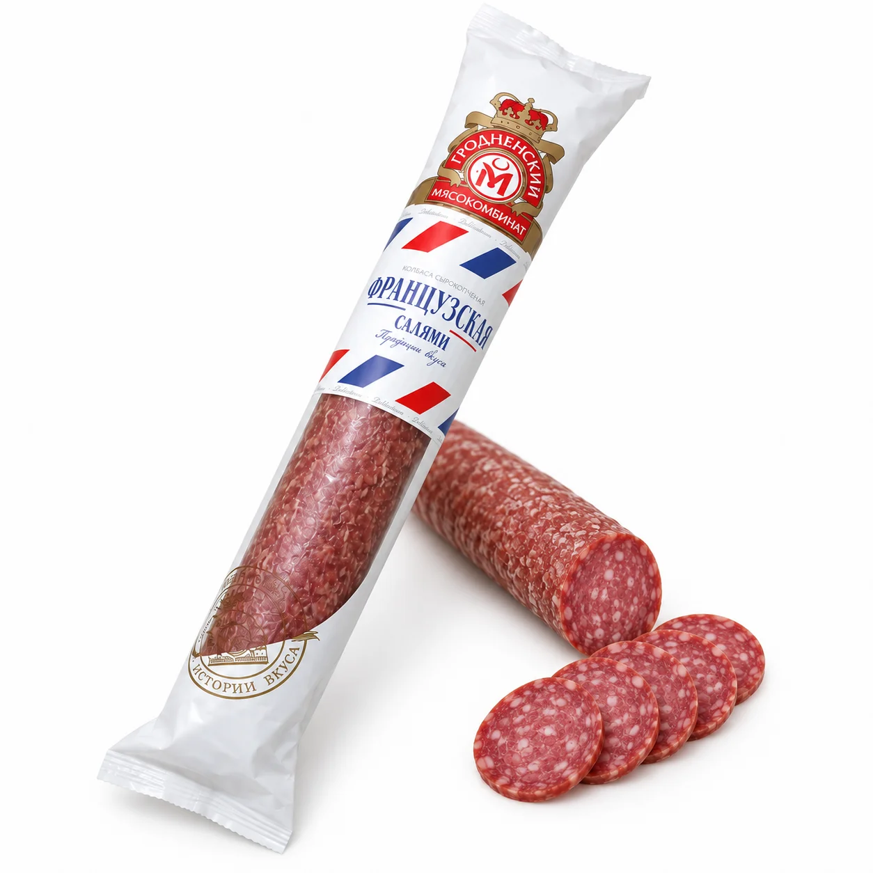 Колбаса сырокопченая Французская салями