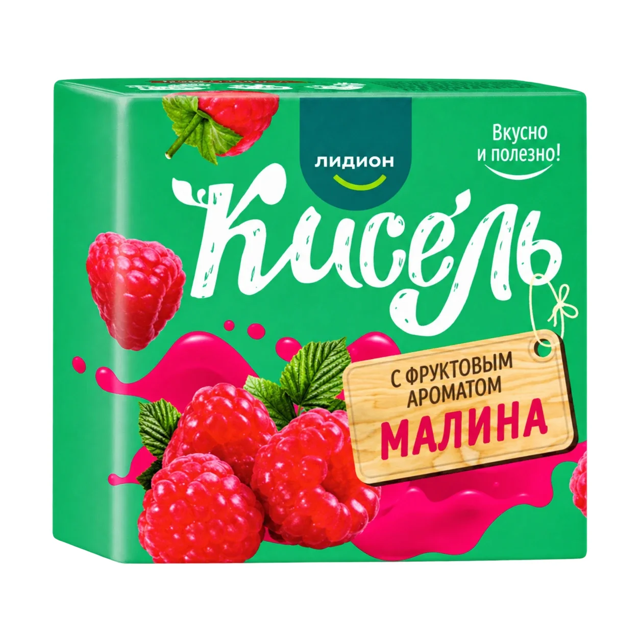 Кисель малина Лидкон 220 г