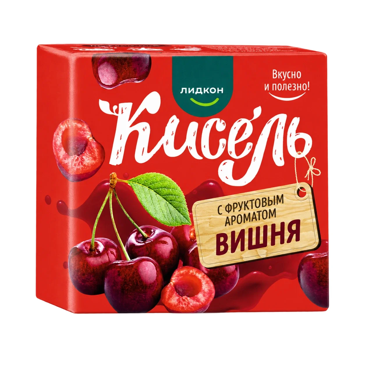 Кисель вишня Лидкон 220 г