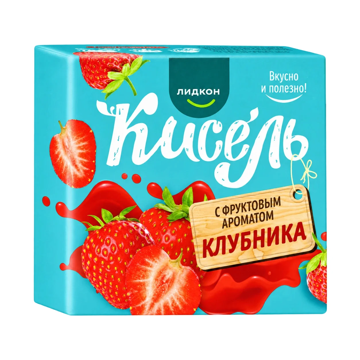 Кисель клубника Лидкон 220 г