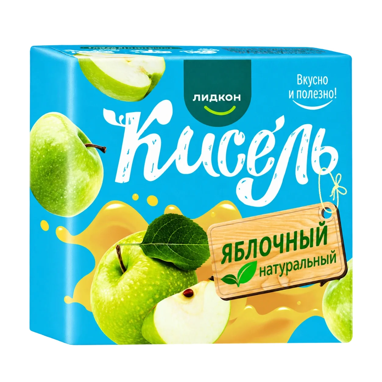 Кисель яблоко Лидкон 220 г